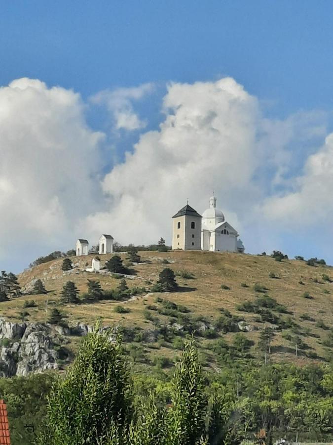 Apartmán Mikulov Exteriér fotografie