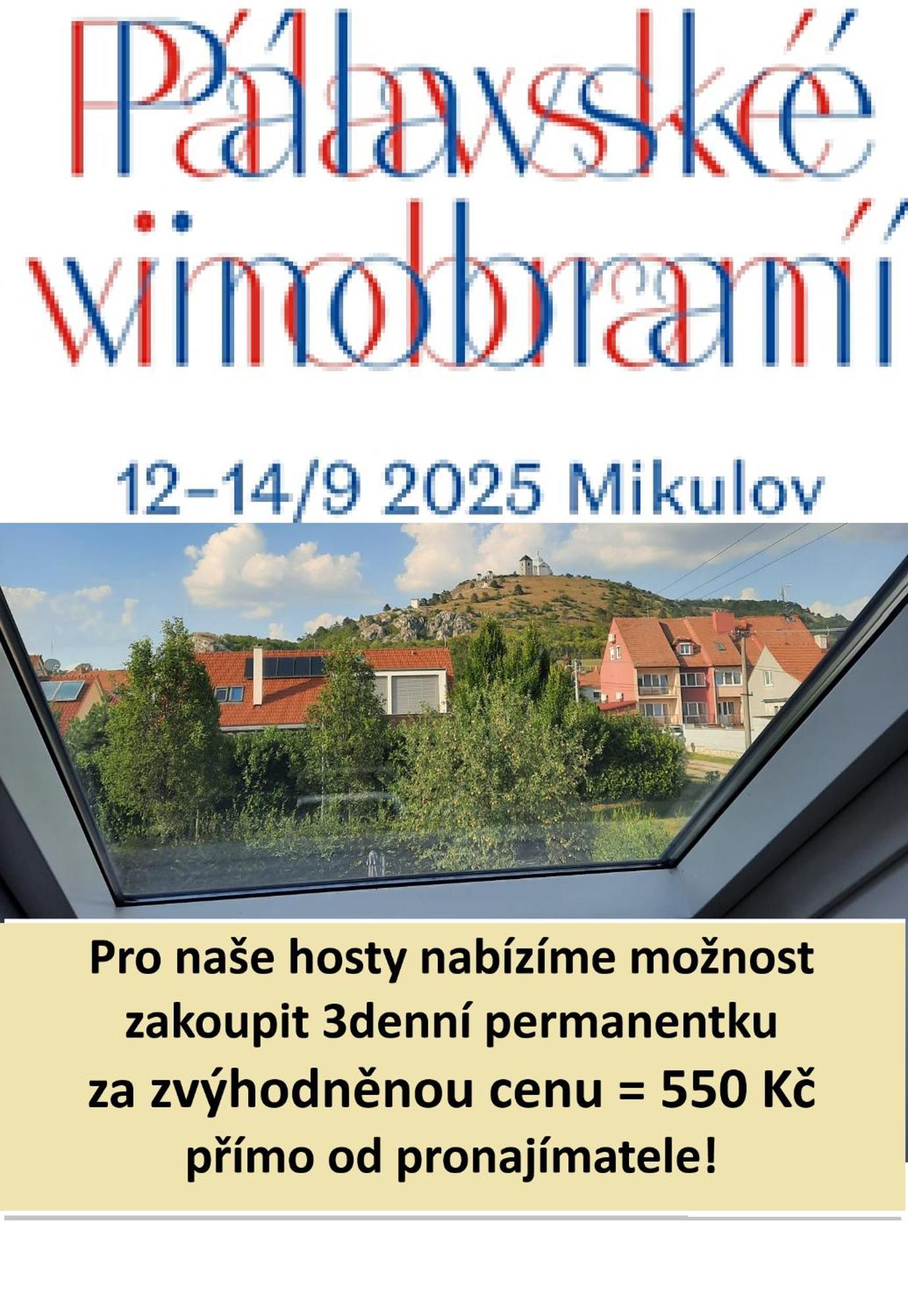 Apartmán Mikulov Exteriér fotografie
